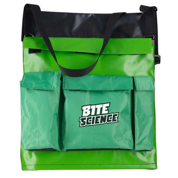 Bite Science Delux Wading Bag with Three Large Front Pockets  Surf Fishing Bag