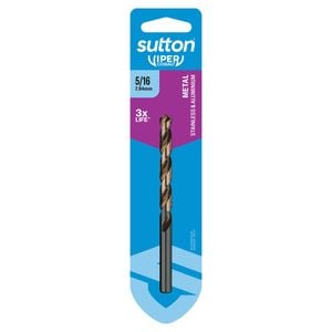 Sutton Tools 5/16" Viper Cobalt Jobber Drill Bit