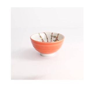 Tokyo Design Studio Seafood Rice Bowl Stylish 11x6cm Lobster Red
