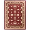Loom & Lace Riviera 240x330cm Red Rug