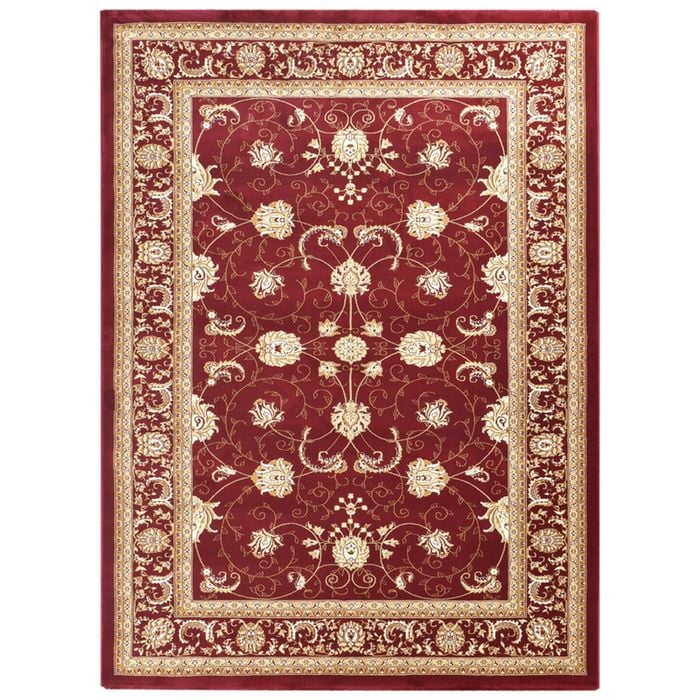 Loom & Lace Riviera 240x330cm Red Rug