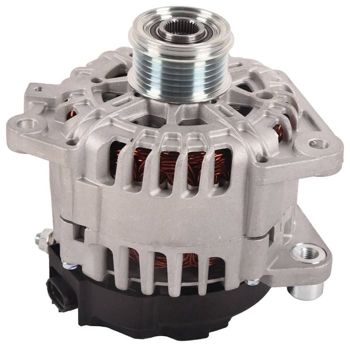New Alternator For Nissan Altima Sentra 07-10 Rogue 10-15 2.5l 23100-ja02a