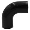 GASO 90 Degree Standard Elbow 2.5" (63mm) Silicone Hose Black