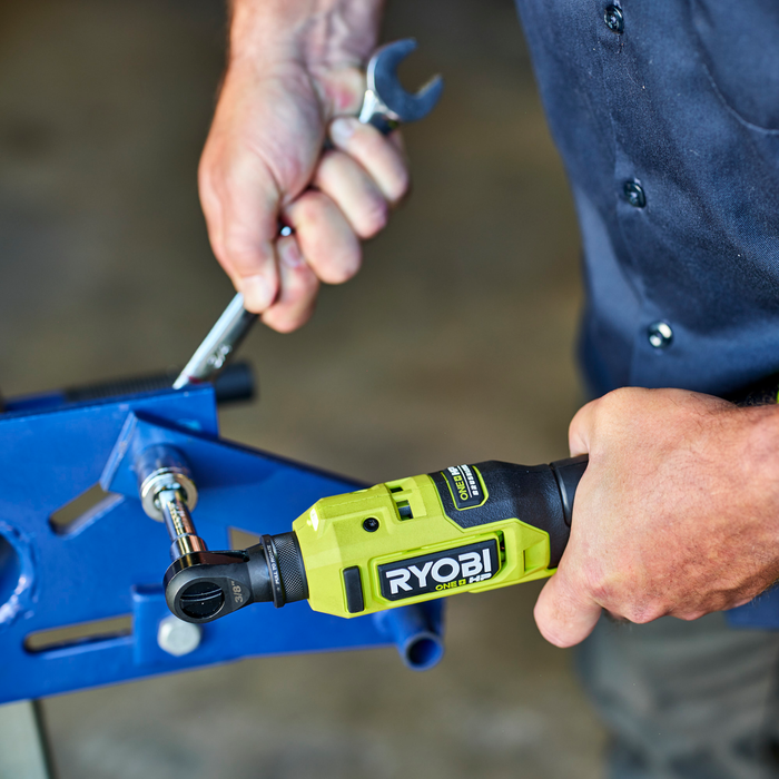 Ryobi 18V ONE+ HP Brushless 3/8” Compact High-Speed Ratchet