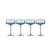 4pc Ladelle Panama Cocktail Coupe Serving Glass Drinkware/Barware Ocean