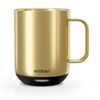 Ember Electric Insulated Smart Mug Cup W/ Charging Coaster 295mL Gold