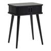 Cooper & Co. Curve 45cm Bedside Table Black