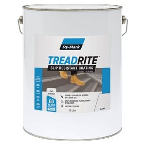 Dy-Mark 10L Clear TreadRite Slip Resistant Coating