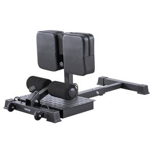 VEVOR Sissy Squat Machine Black Multi-Function Deep for Leg Muscle Training