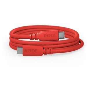 Rode Sc27 Red 2m Superspeed Usb-c To Usb-c Cable