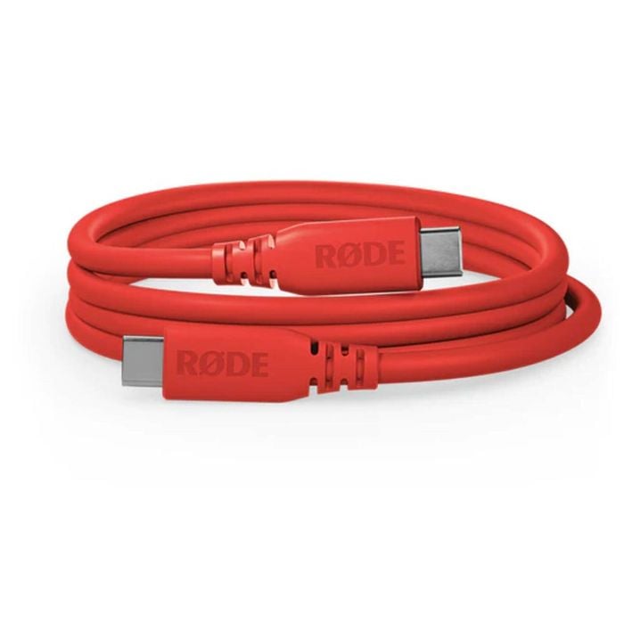Rode Sc27 Red 2m Superspeed Usb-c To Usb-c Cable