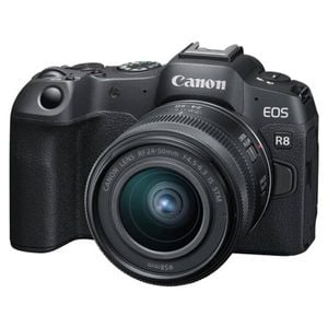 Canon EOS R8 Camera w/ RF 24-50mm Lens