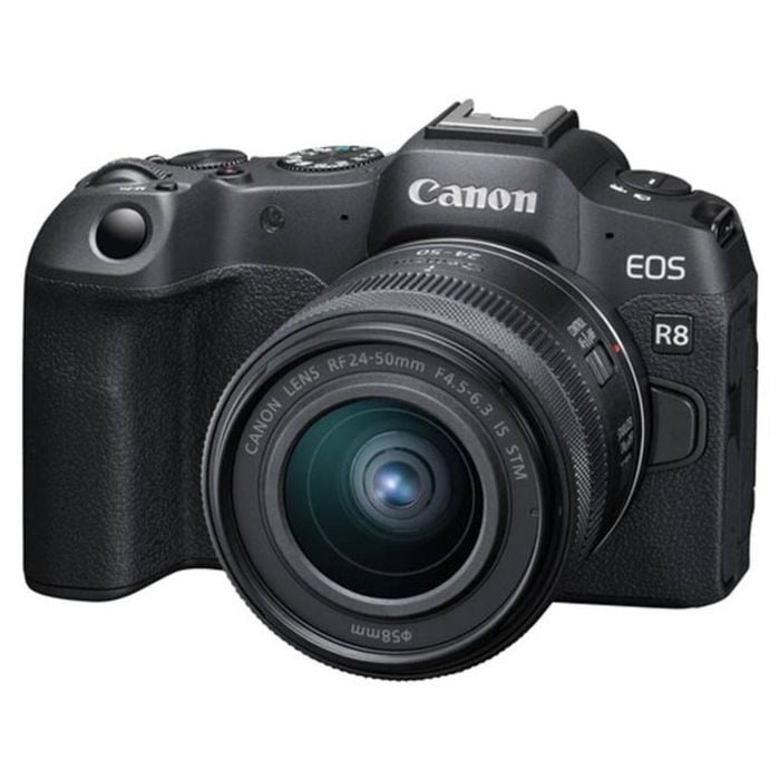 Canon EOS R8 Camera w/ RF 24-50mm Lens