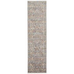 Yana Mushroom Runner 300x80cm Rug