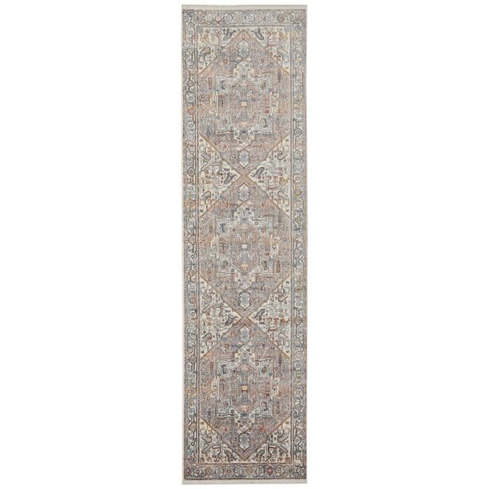 Yana Mushroom Runner 300x80cm Rug