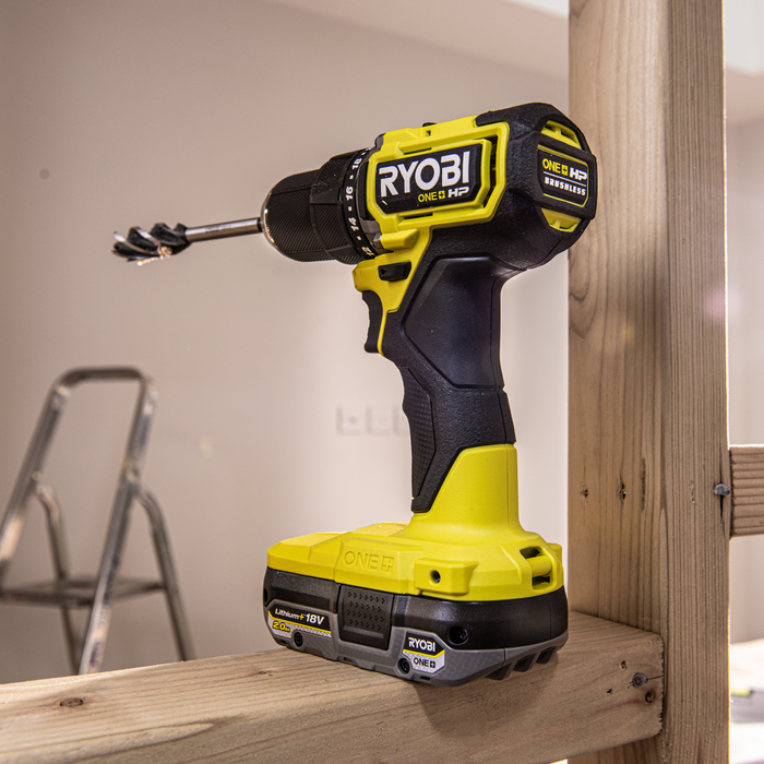 Ryobi 18V ONE+ HP Brushless Compact Drill Driver Skin Only