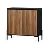 Oikiture Buffet Sideboard 2 Doors (Walnut)