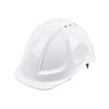 Citeco White Vented Safety Helmet