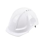 Citeco White Vented Safety Helmet