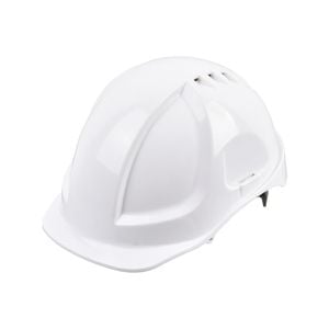 Citeco White Vented Safety Helmet