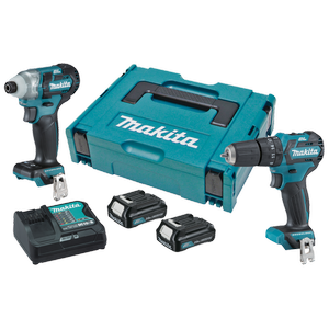 Makita 12Vmax CXT Brushless 2-Pc. Drill / Impact Driver Kit