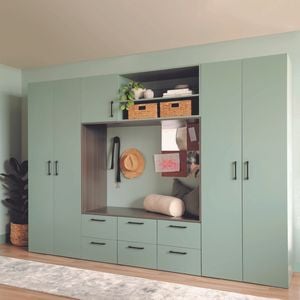 LUGNA Organised Storage Mudroom
