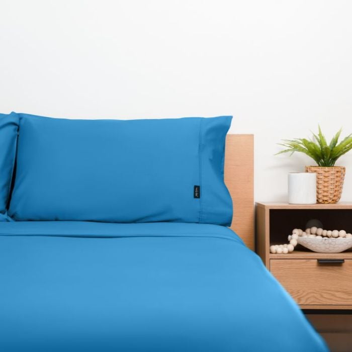 Jenny Mclean La Via 400 Thread Count Cotton Fitted Sheet