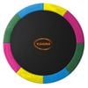 Kahuna 14ft Replacement Trampoline Safety Pad Cover and Jumping Spring Mat - Rainbow