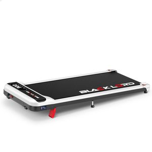 Black Lord Treadmill Walking Pad Magnetic Remote Incline White