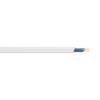 DETA 5m 0.75mm² White 2-Core Cable