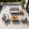 Monaco 5pc Lounge Setting