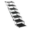 PaWz 7 Steps Dog Ramp - Black