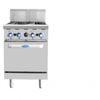 Cookrite Gas 4 Burner  Stove  With  Static  Oven |AT80G4B-O