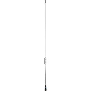 GME UHF CB Stainless Steel Whip Elevated Feed 6.6dBi Antenna 60cm Silver
