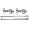 Kaboodle Slimline Hinge Kit