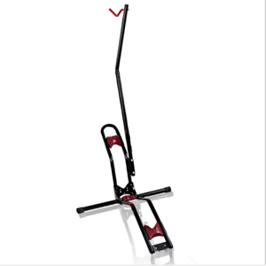 Elora Bike Carrier Rack Adjustable Upright Vertical Storage Parking Stand Bicycle