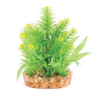 Kazoo Plush Bush - W/yellow Flower (19580)