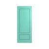Hume 2040 x 820 x 40mm Entrance Door Haven Unglazed Glass HAV22