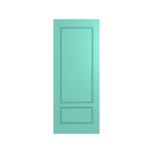 Hume 2040 x 820 x 40mm Entrance Door Haven Unglazed Glass HAV22