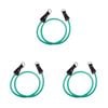 3PK GoFit Extreme Power Tube Home Gym Workout Strength Exercise 20lbs Cyan