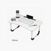 Portable Foldable Adjustable Desk Laptop Stand Bed Table Tray
