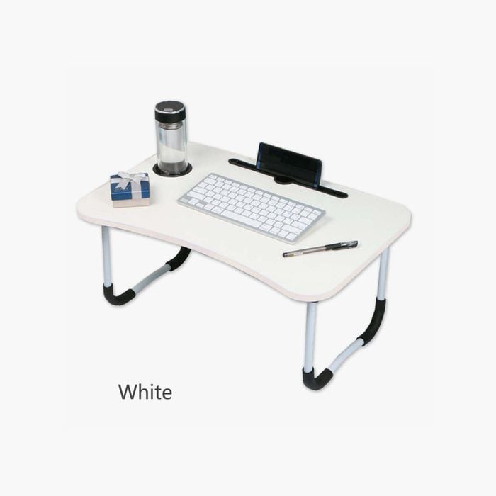 Portable Foldable Adjustable Desk Laptop Stand Bed Table Tray