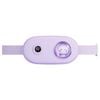 Catzon Portable Heating Pad Belly Wrap 3 Heat 5 Massage Modes-purple
