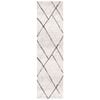 The Rug Connection Jaya 452 Silver 300x80cm - Medium Runner Pet Friendly Indoor Rug
