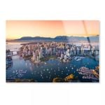 Beautiful Aerial View  Print 100% Australian Made 120 x 90cm  (Acrylic)