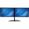 StarTech.com Dual Monitor Stand, Horizontal, For up to 24" (17.6lb/8kg) VESA Monitors, Black