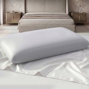 Roomsense Cooling Memory Foam Pillows, Solid Core Bed Pillows 1 Pack