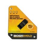 Bossweld 30kg Switchable Multi-Angle Welding Magnet