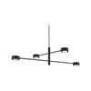 Nordlux 16 W Black Clyde Pendant