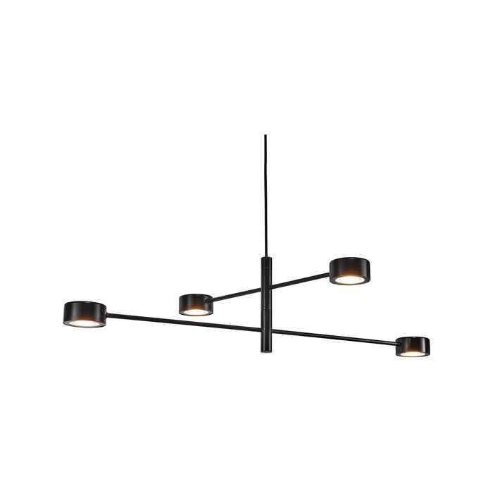 Nordlux 16 W Black Clyde Pendant